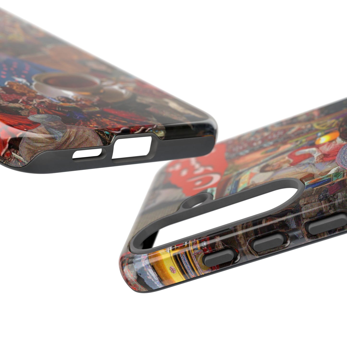 Postcard from Peshawar – Gateway to the Frontier Phone Case