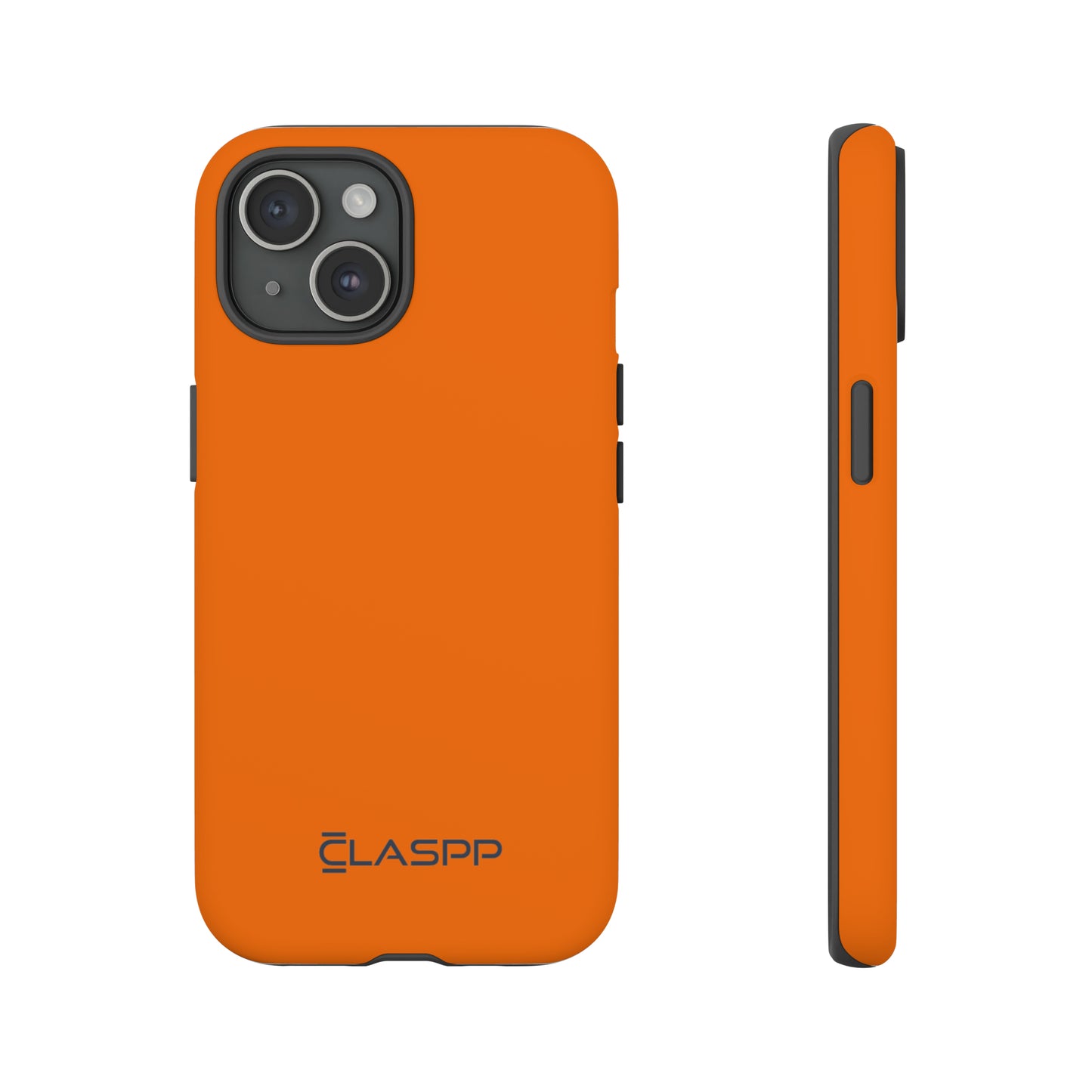 Tangerine Orange | Hardshell Dual Layer Phone Case