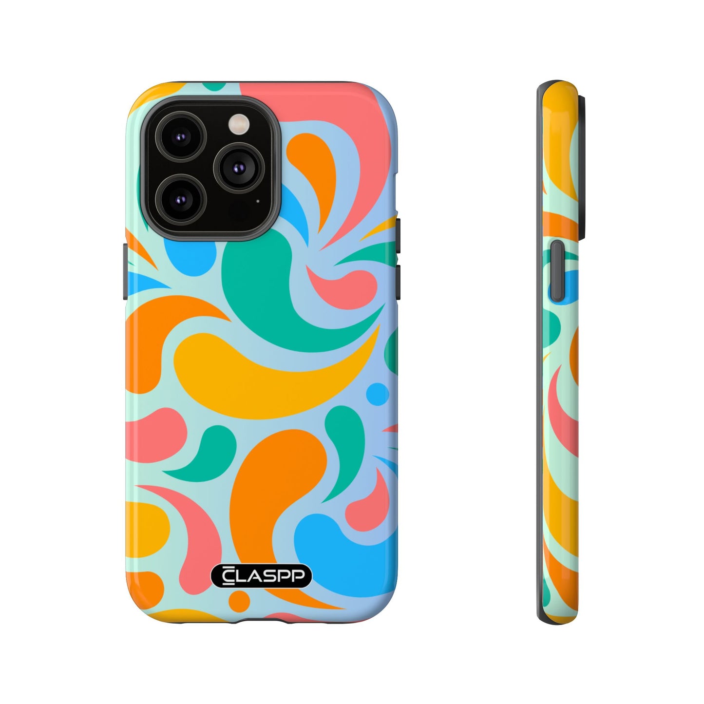 Splash from the 60s | Back to School | Recyclable Dual Layer Tough Phone Case