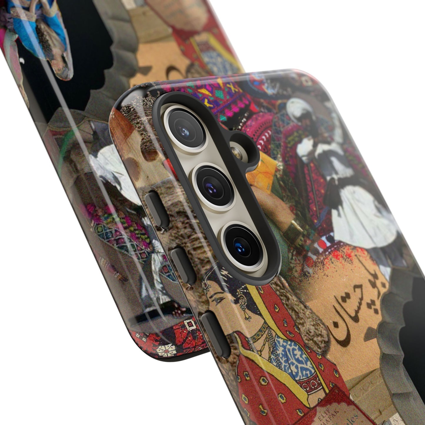 Postcard from Balochistan – The Land of Mountains and Mystique Phone Case