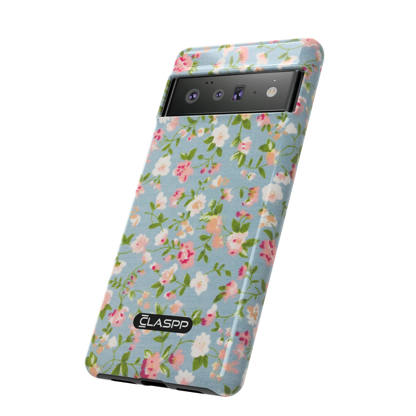 Flowery Deco | Hardshell Dual Layer Phone Case