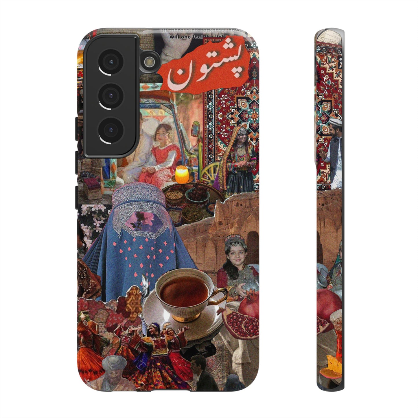 Postcard from Peshawar – Gateway to the Frontier Phone Case