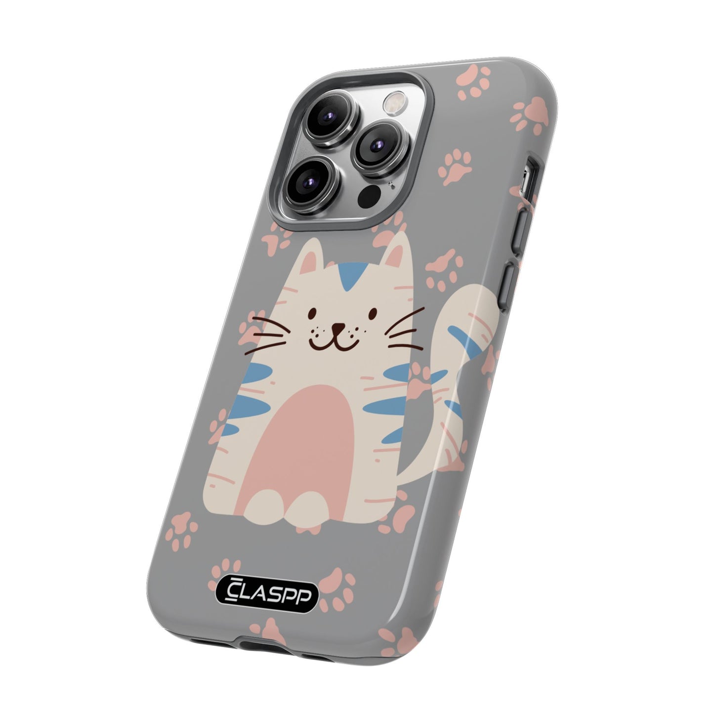 Meow | Back to School | Recyclable Dual Layer Tough Phone Case