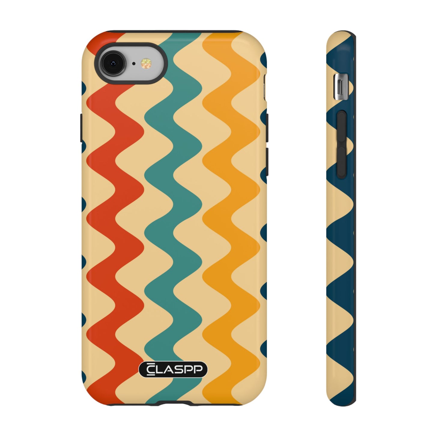 Sine Wave | Back to School | Recyclable Dual Layer Tough Phone Case