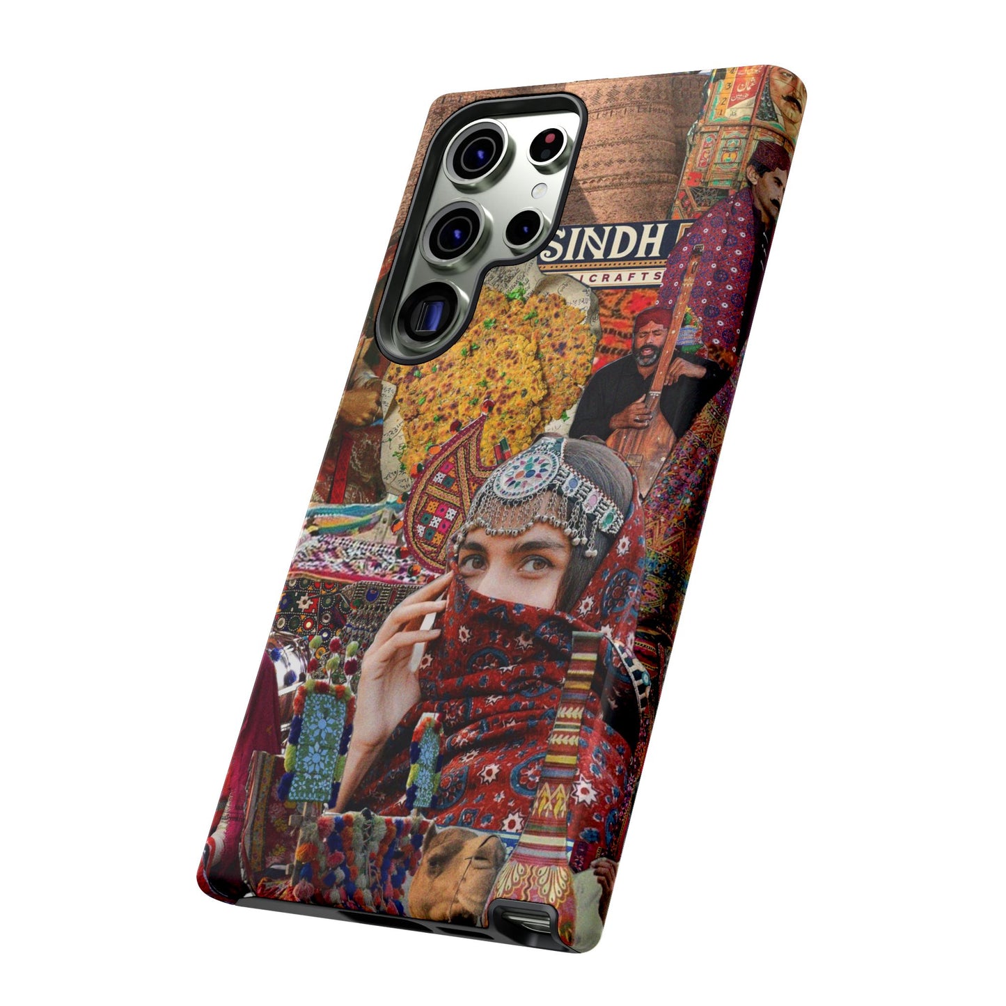 Postcard from Sindh – The Land of Sufis and Color Phone Case