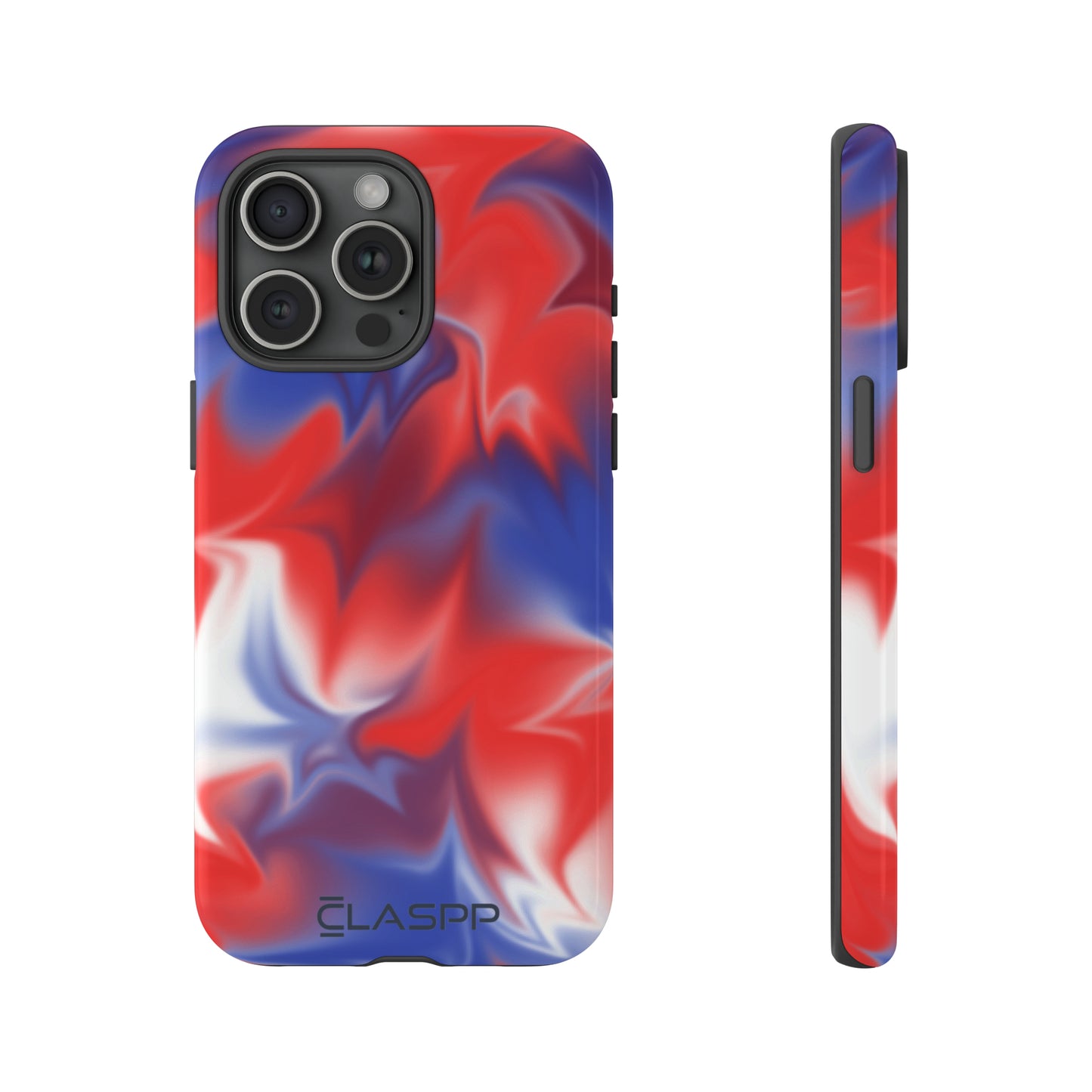 New Red White & Blue | Hardshell Dual Layer Phone Case