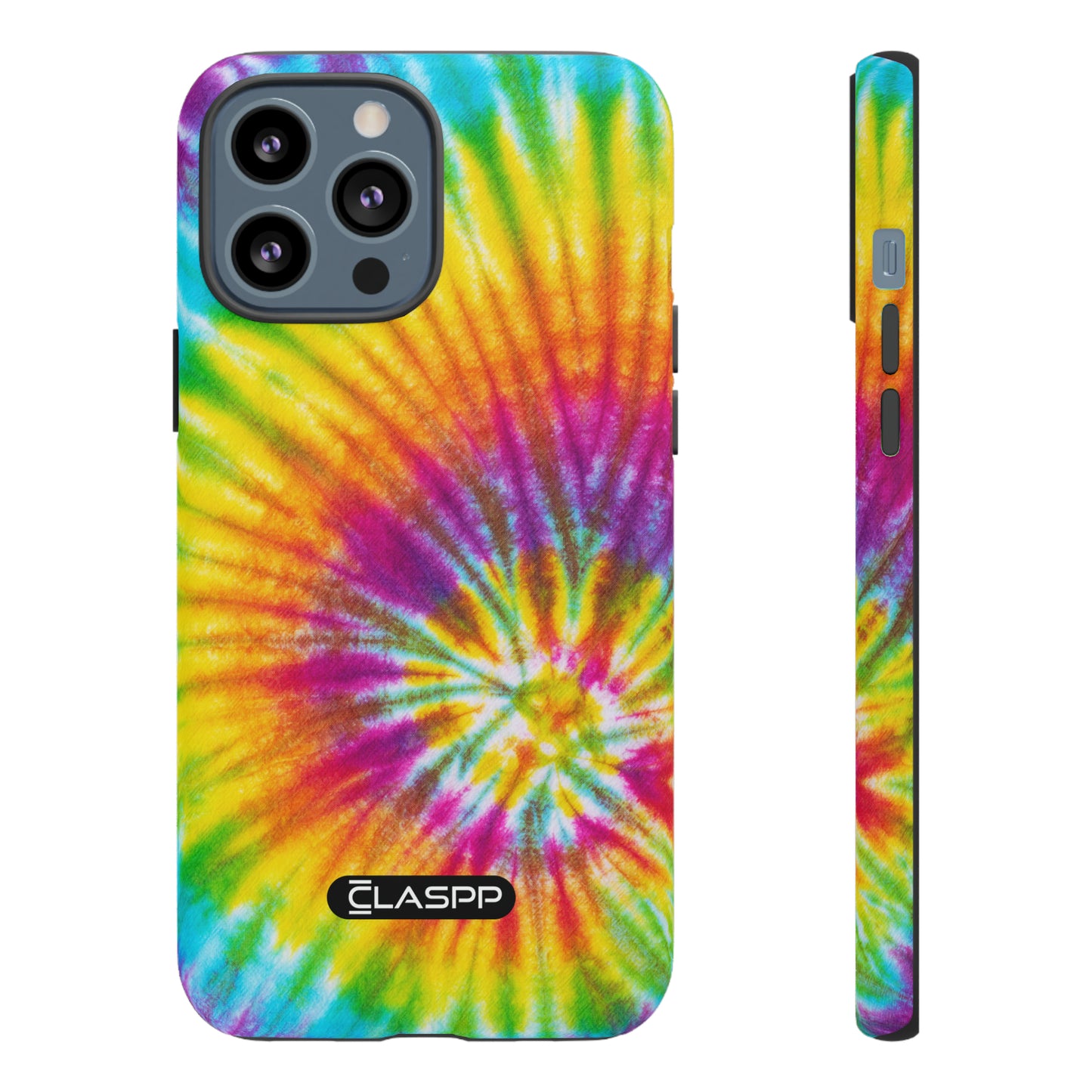 Tie Dye Rainbow | Hardshell Dual Layer Phone Case