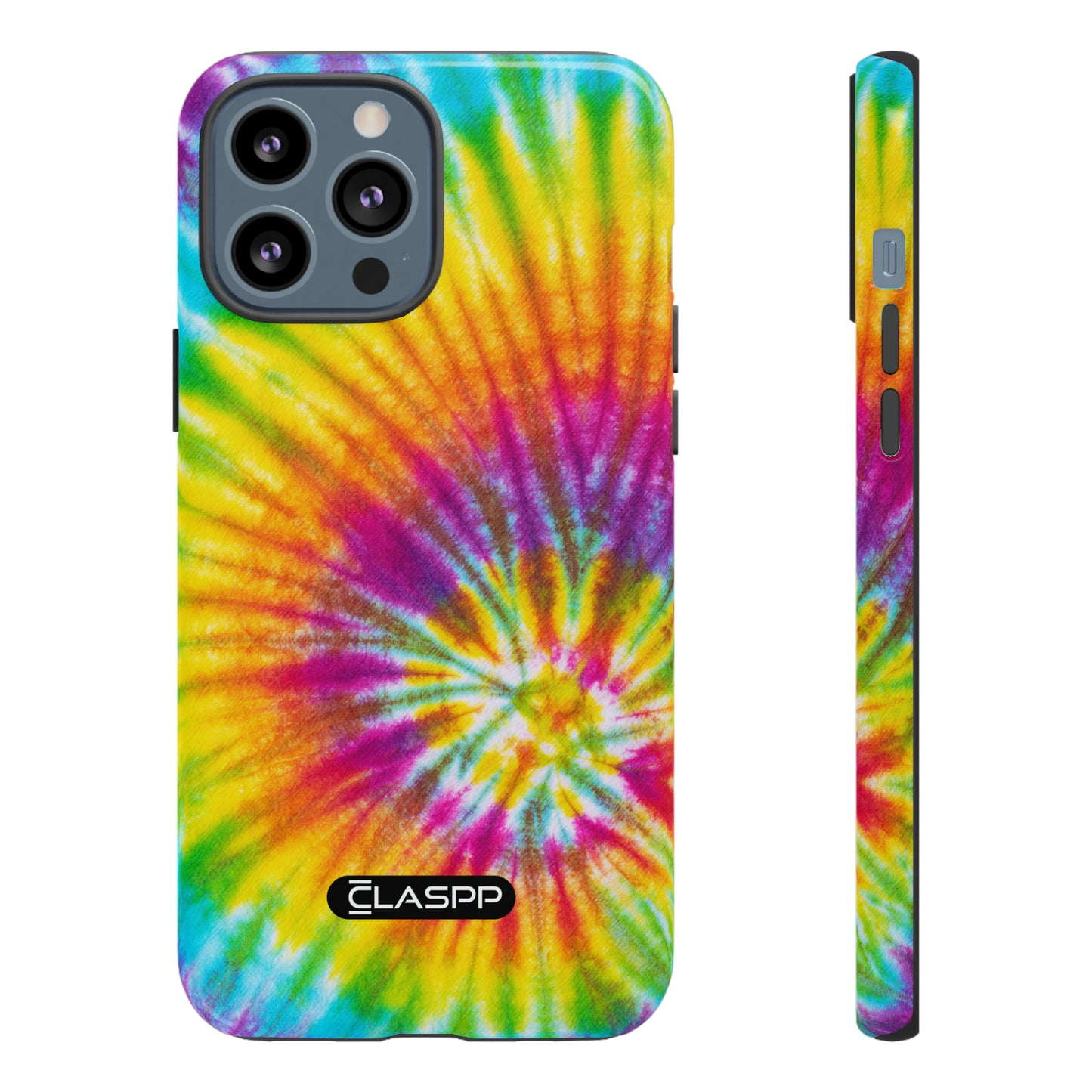 Tie Dye Rainbow | Hardshell Dual Layer Phone Case