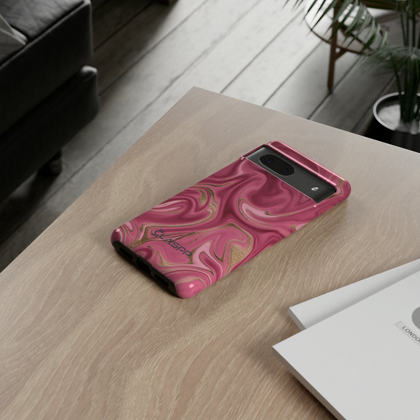 Dreamy Pink | Hardshell Dual Layer Phone Case