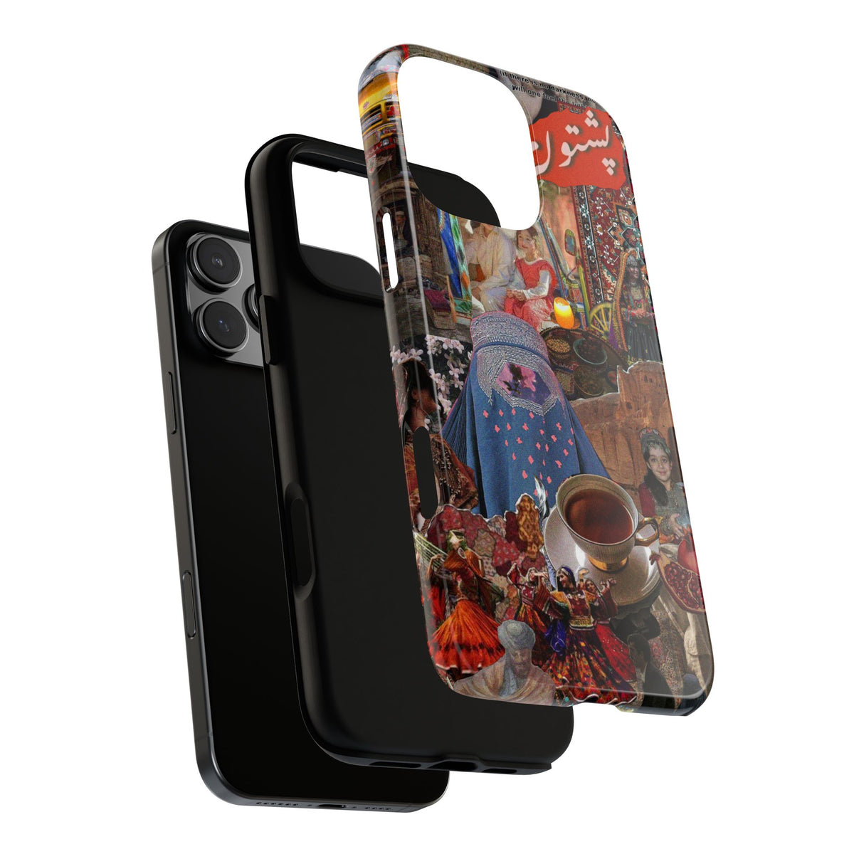 Postcard from Peshawar – Gateway to the Frontier Phone Case