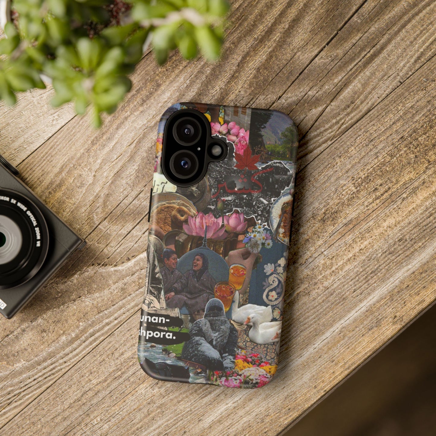 Postcard from Kashmir – Paradise on Earth Phone Case