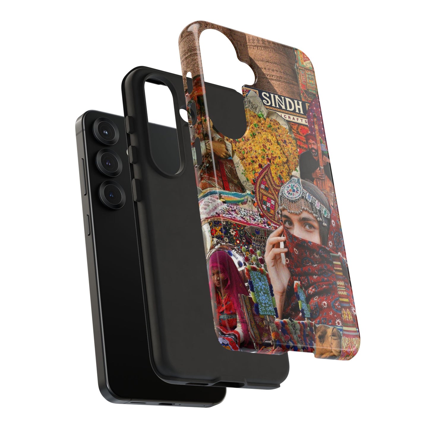 Postcard from Sindh – The Land of Sufis and Color Phone Case