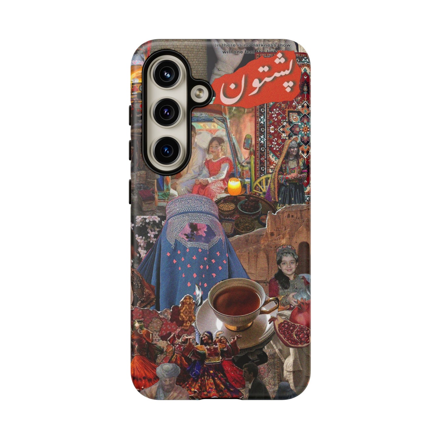 Postcard from Peshawar – Gateway to the Frontier Phone Case