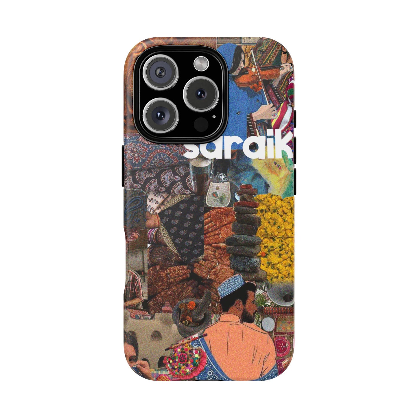 Postcard from Saraiki Plains – Heart of the South Phone Case