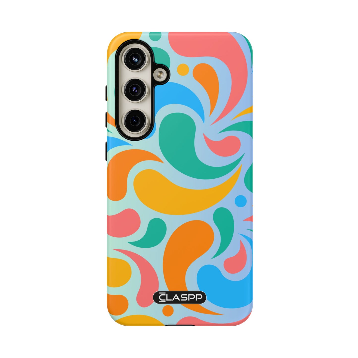 Splash from the 60s | Back to School | Recyclable Dual Layer Tough Phone Case