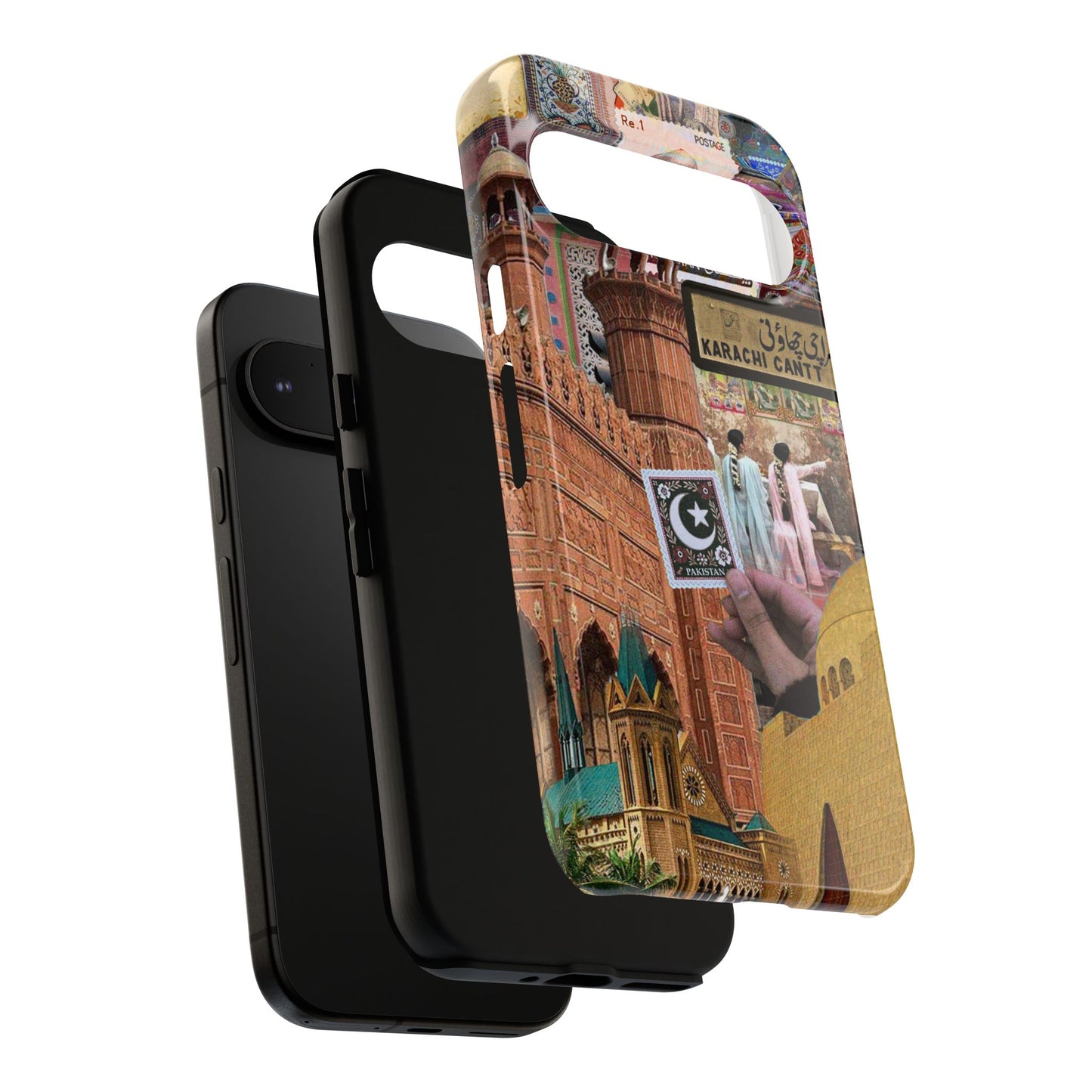 Postcard from Karachi – The City of Lights Phone Case