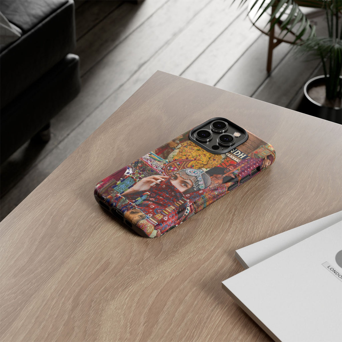 Postcard from Sindh – The Land of Sufis and Color Phone Case