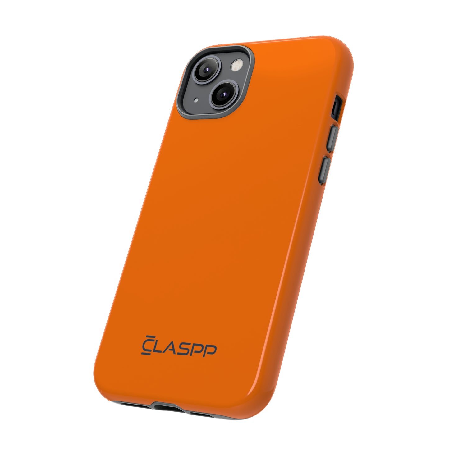 Tangerine Orange | Hardshell Dual Layer Phone Case