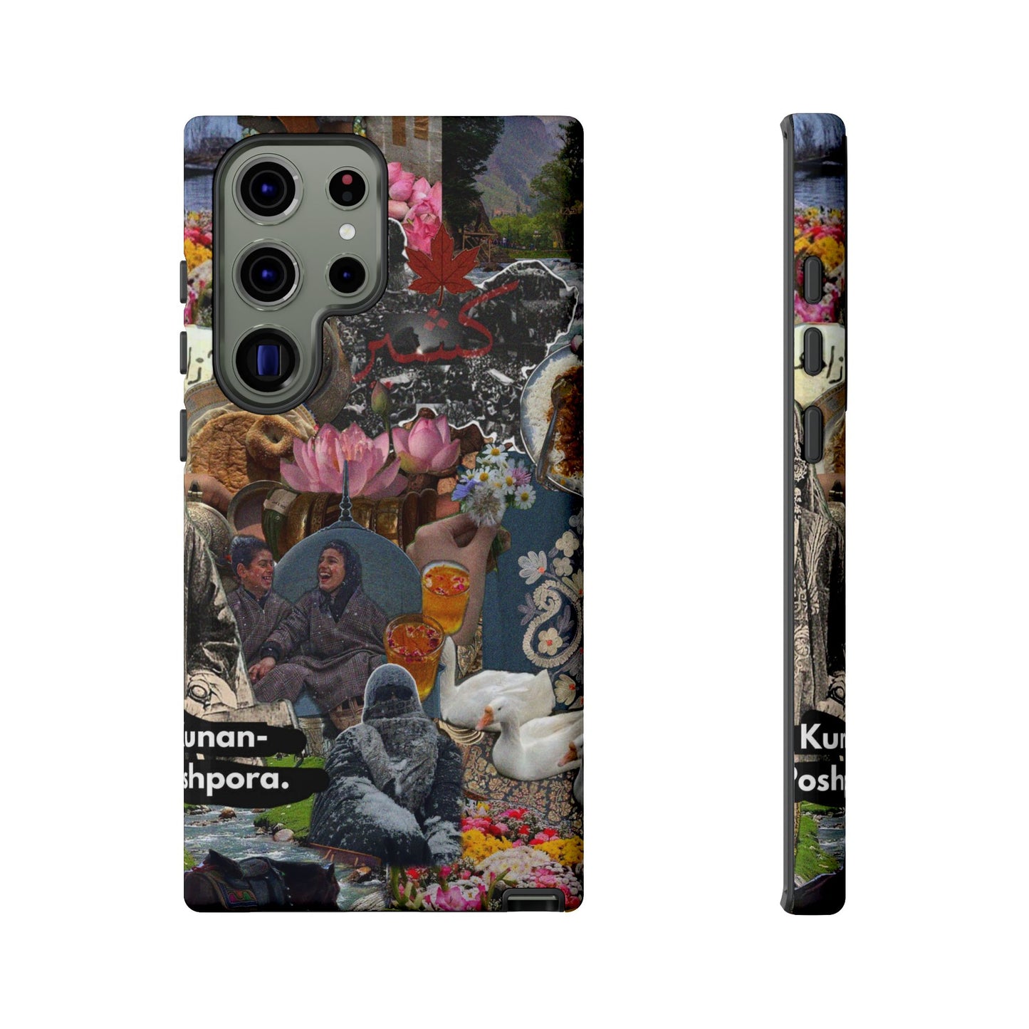 Postcard from Kashmir – Paradise on Earth Phone Case