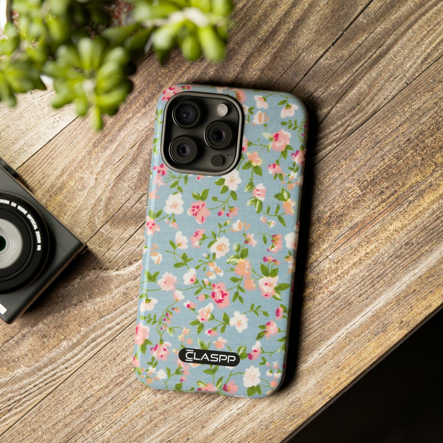 Flowery Deco | Hardshell Dual Layer Phone Case