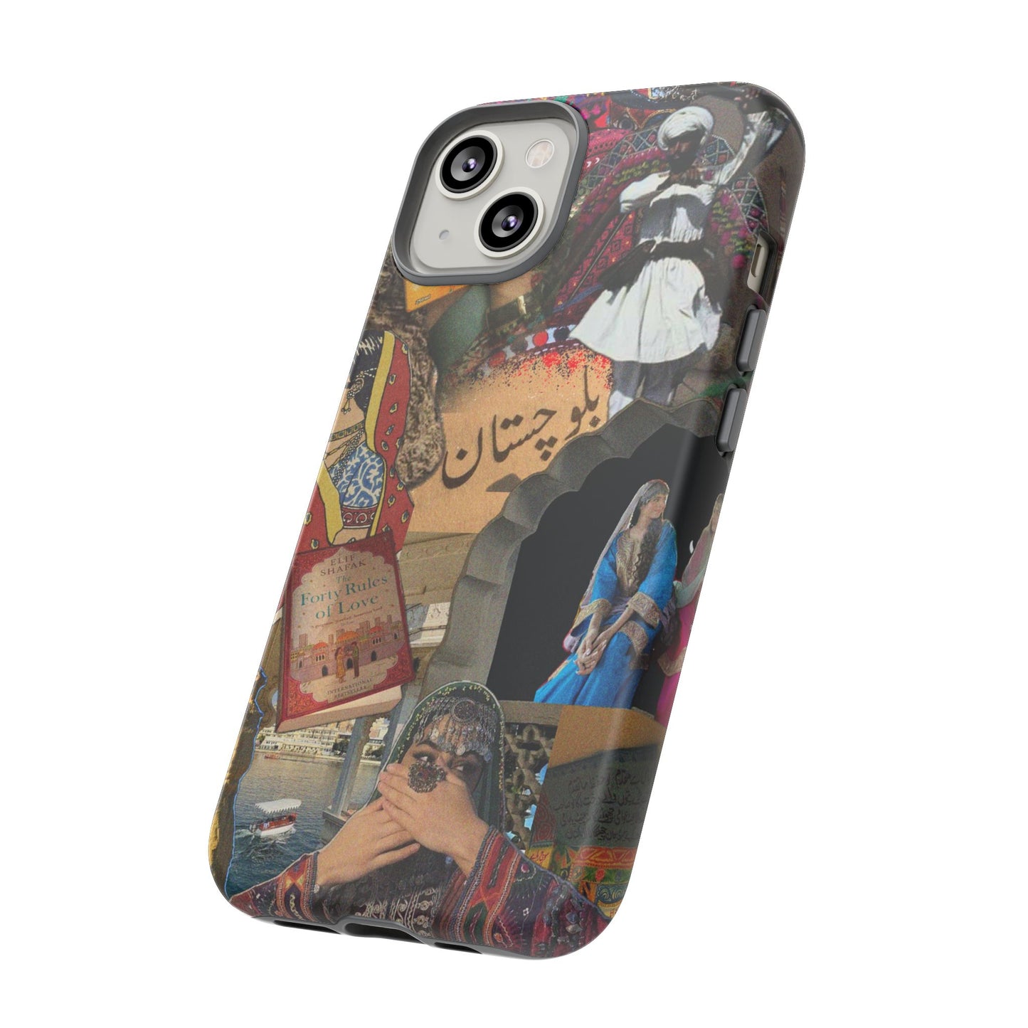 Postcard from Balochistan – The Land of Mountains and Mystique Phone Case