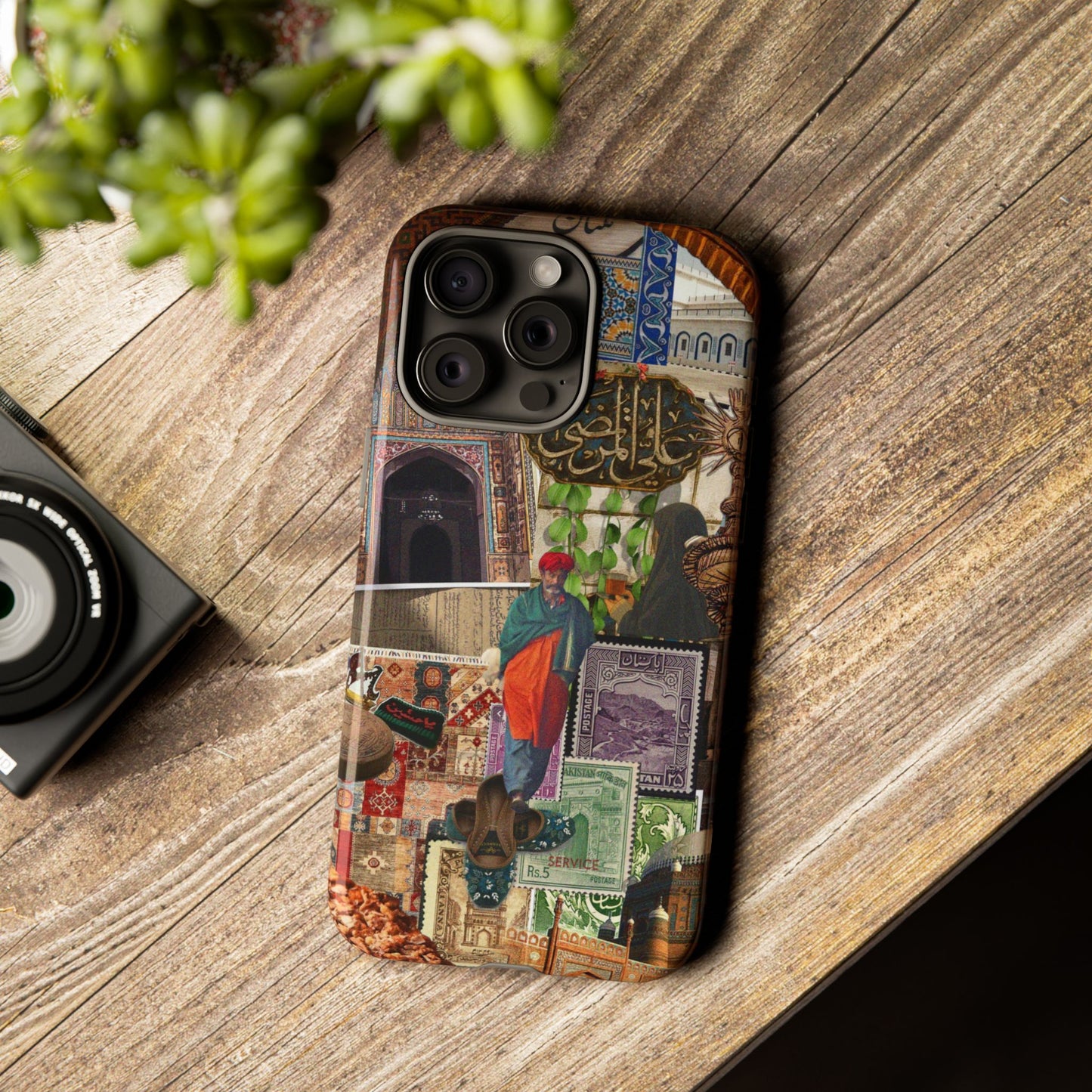 Postcard from Multan – The City of Saints Phone Case