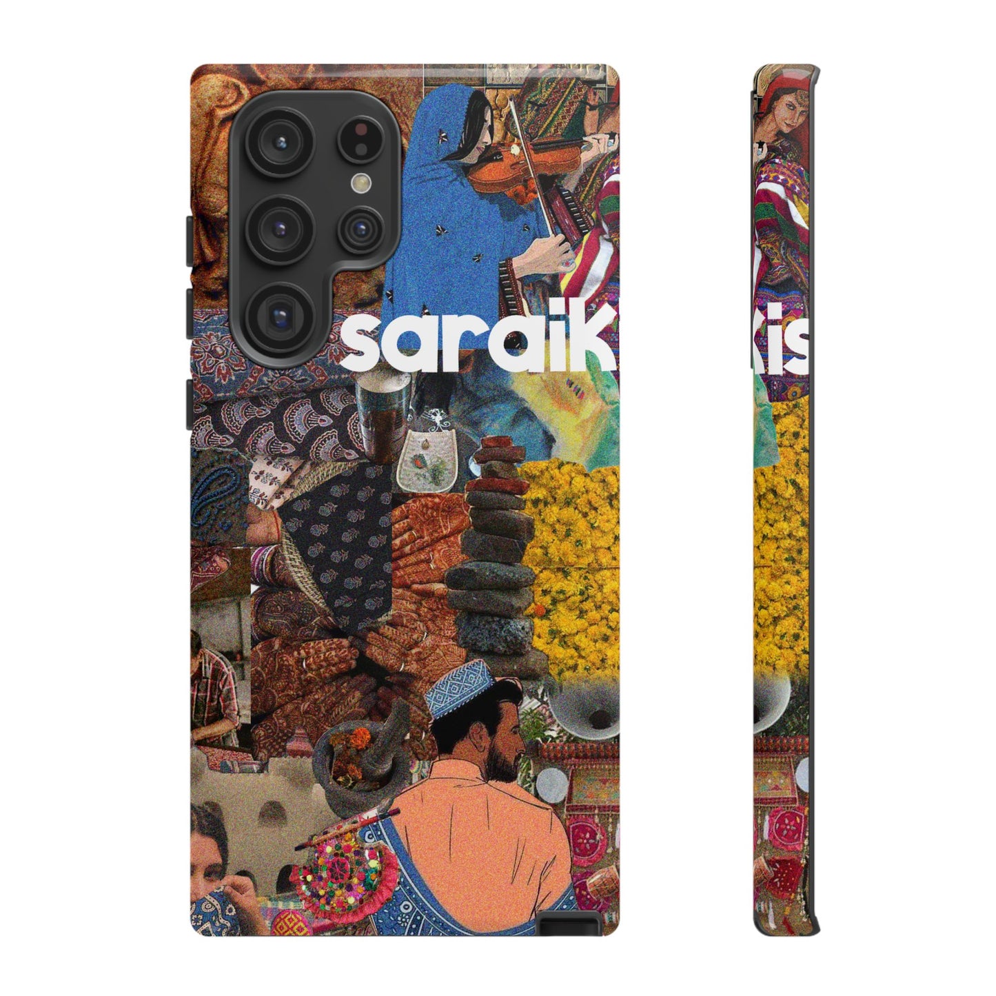 Postcard from Saraiki Plains – Heart of the South Phone Case