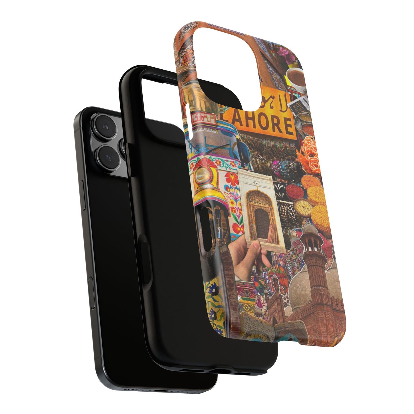 Postcard from Lahore – The Heart of Pakistan Phone Case