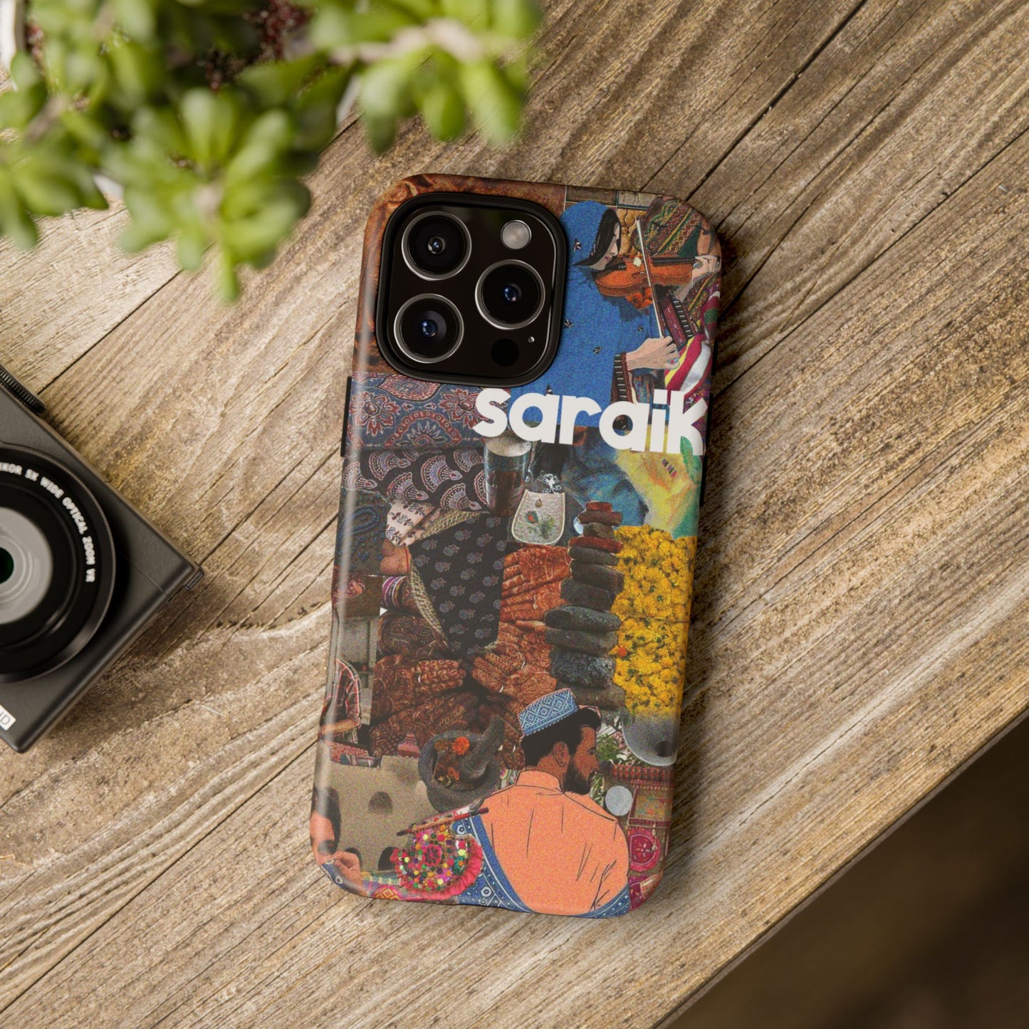 Postcard from Saraiki Plains – Heart of the South Phone Case