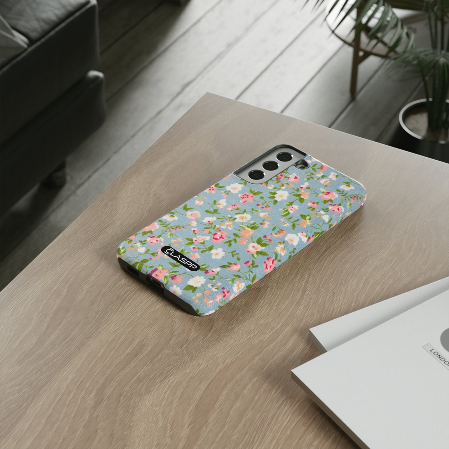 Flowery Deco | Hardshell Dual Layer Phone Case