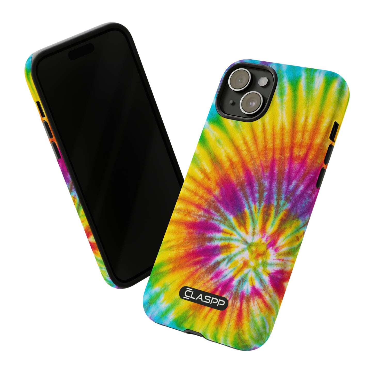 Tie Dye Rainbow | Hardshell Dual Layer Phone Case