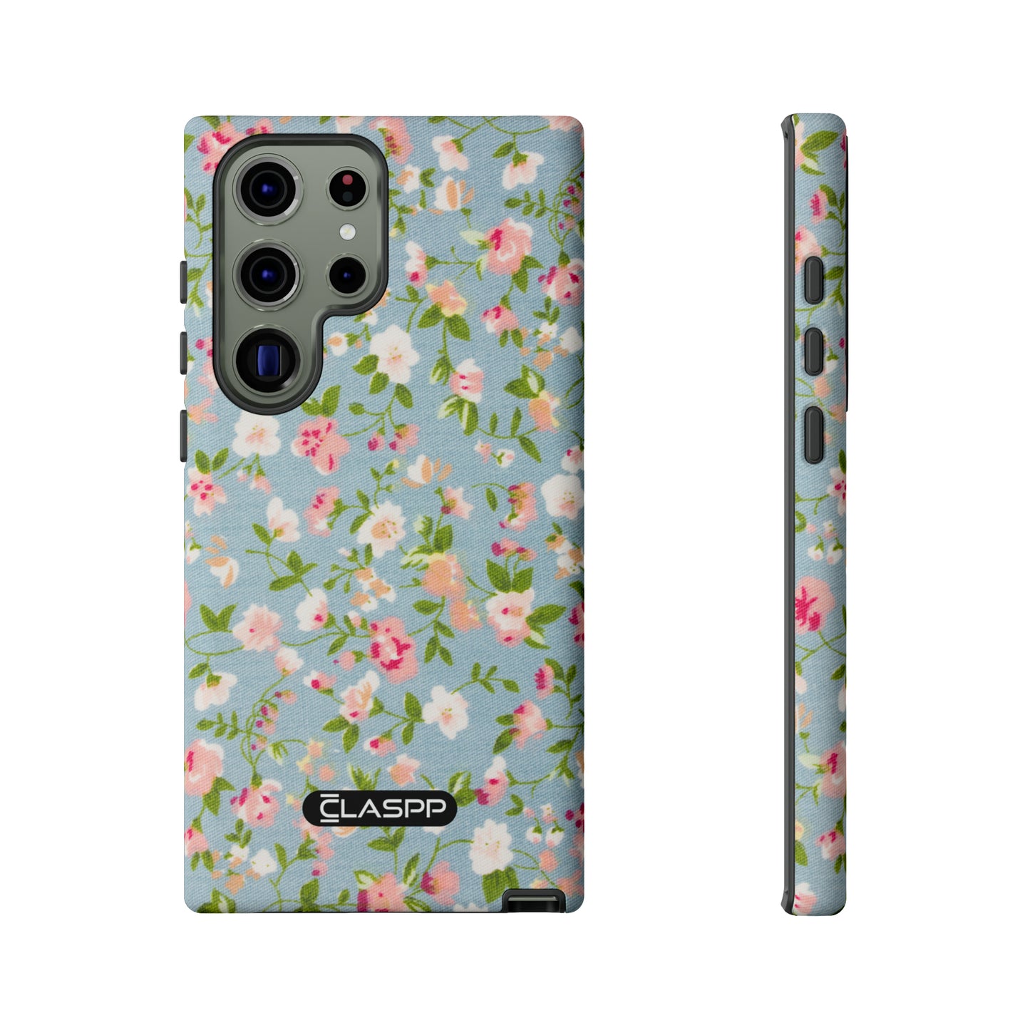 Flowery Deco | Hardshell Dual Layer Phone Case