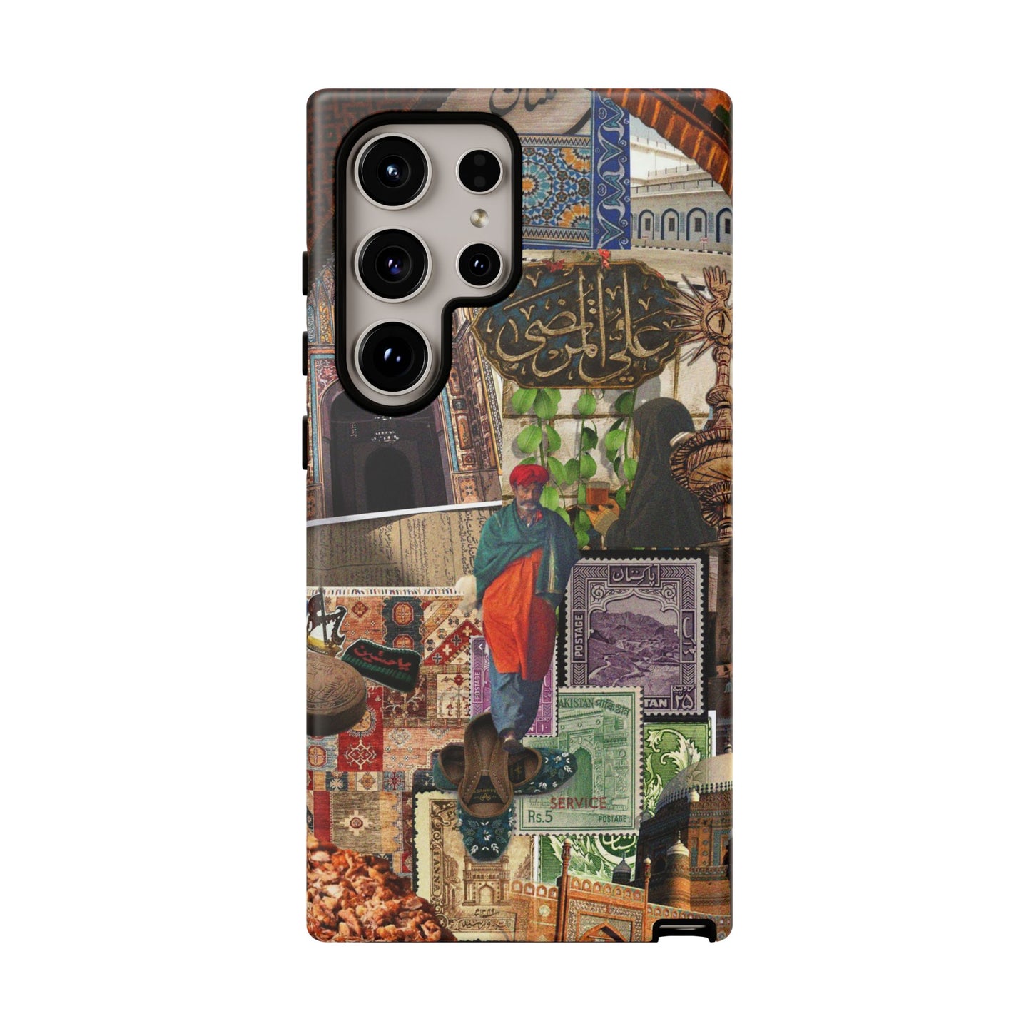 Postcard from Multan – The City of Saints Phone Case
