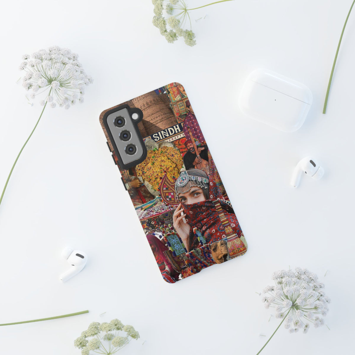 Postcard from Sindh – The Land of Sufis and Color Phone Case