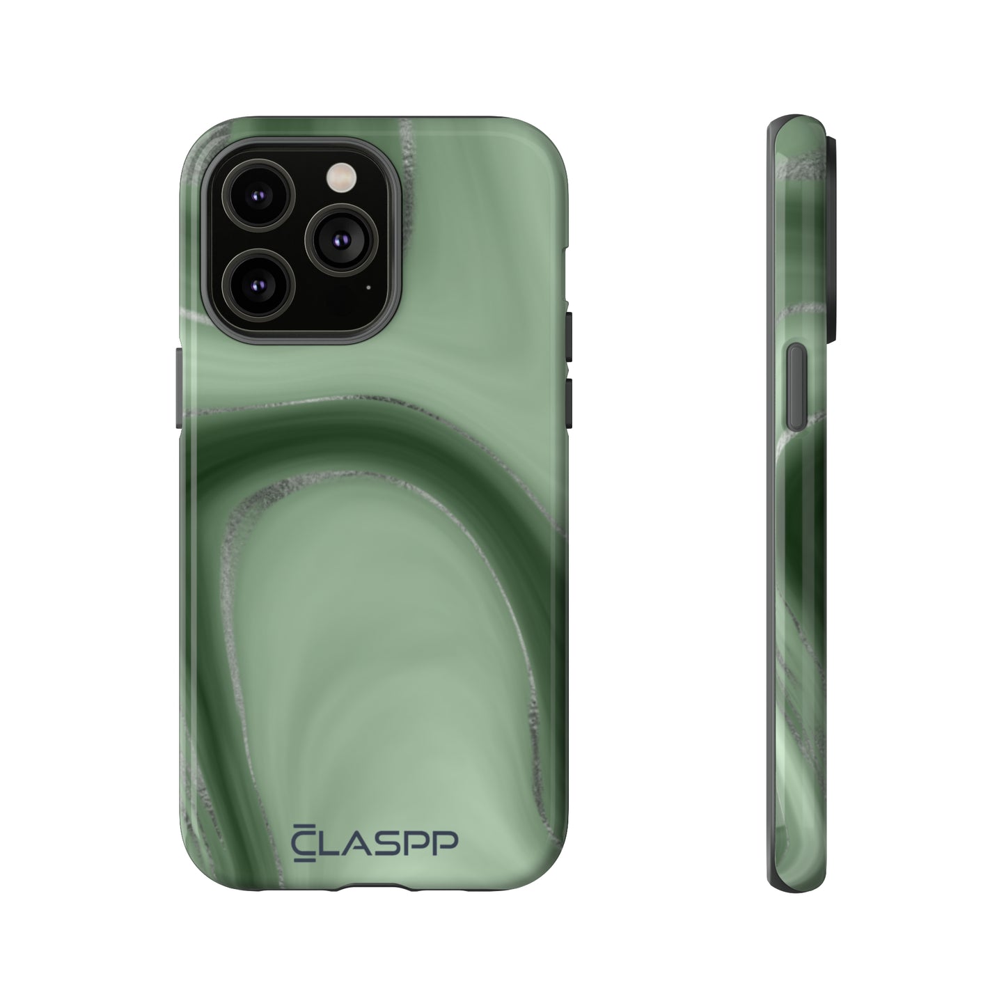 Emerald Elegance | Hardshell Dual Layer Phone Case