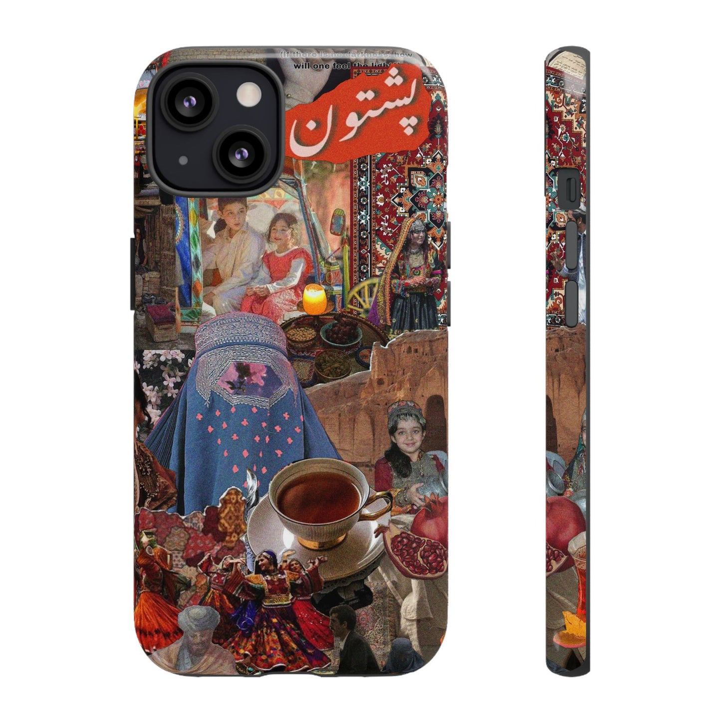 Postcard from Peshawar – Gateway to the Frontier Phone Case