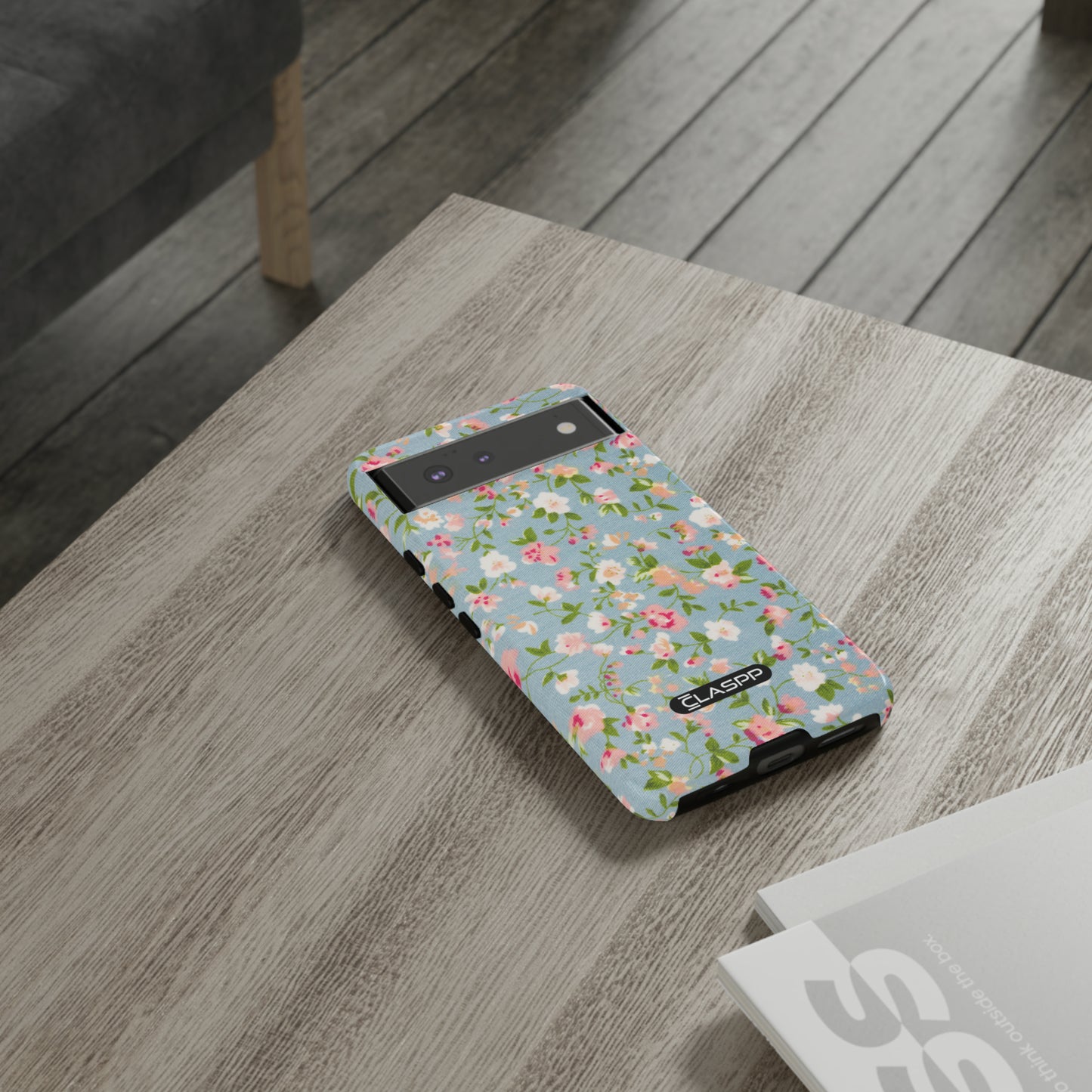 Flowery Deco | Hardshell Dual Layer Phone Case