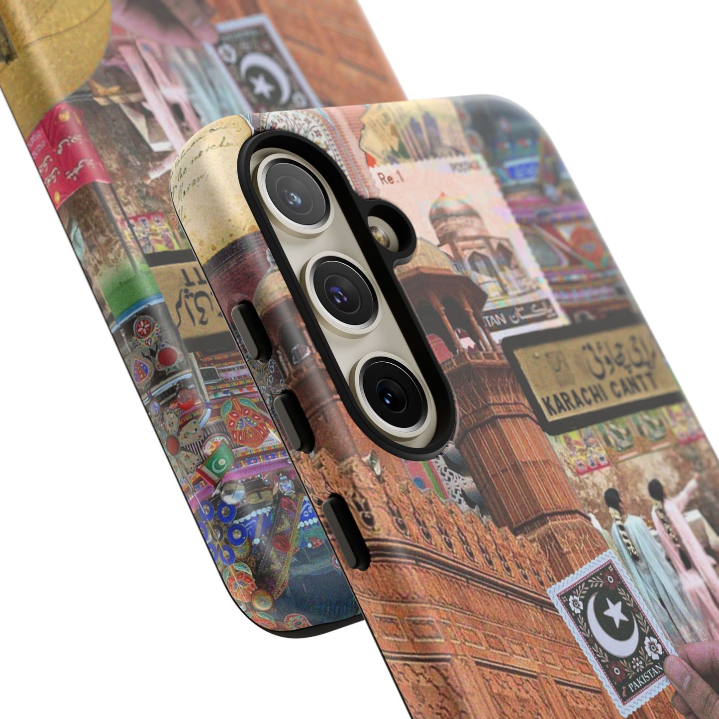 Postcard from Karachi – The City of Lights Phone Case