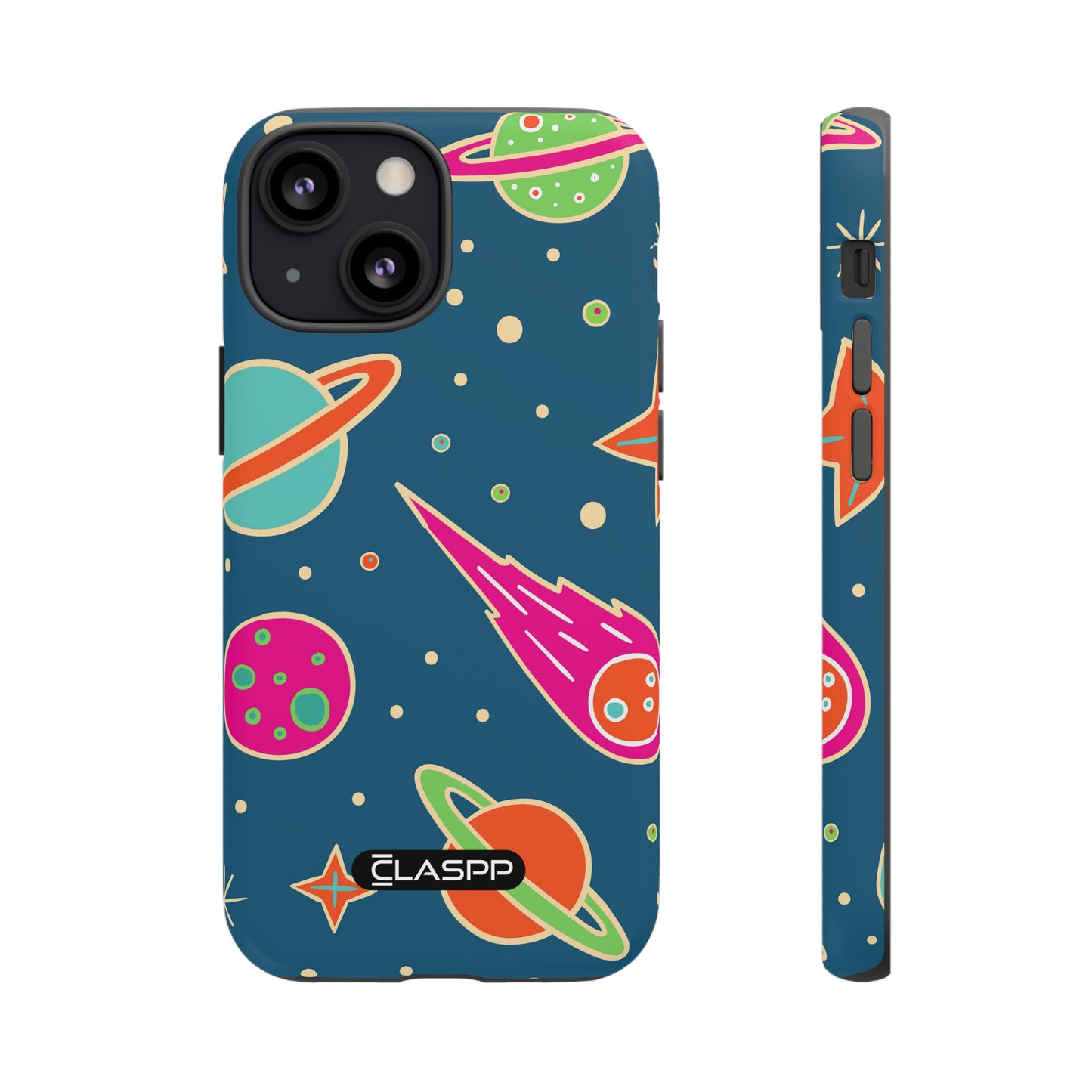 Fantasy Planets | Hardshell Dual Layer Phone Case