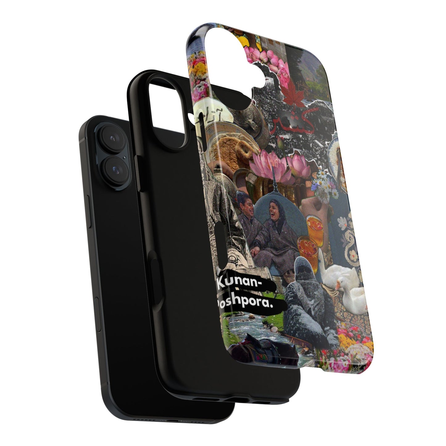 Postcard from Kashmir – Paradise on Earth Phone Case