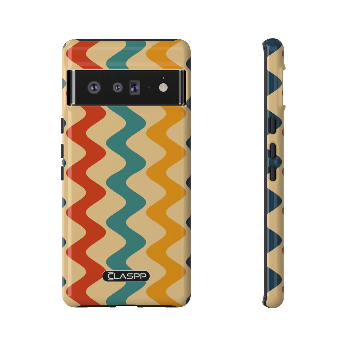 Sine Wave | Back to School | Recyclable Dual Layer Tough Phone Case