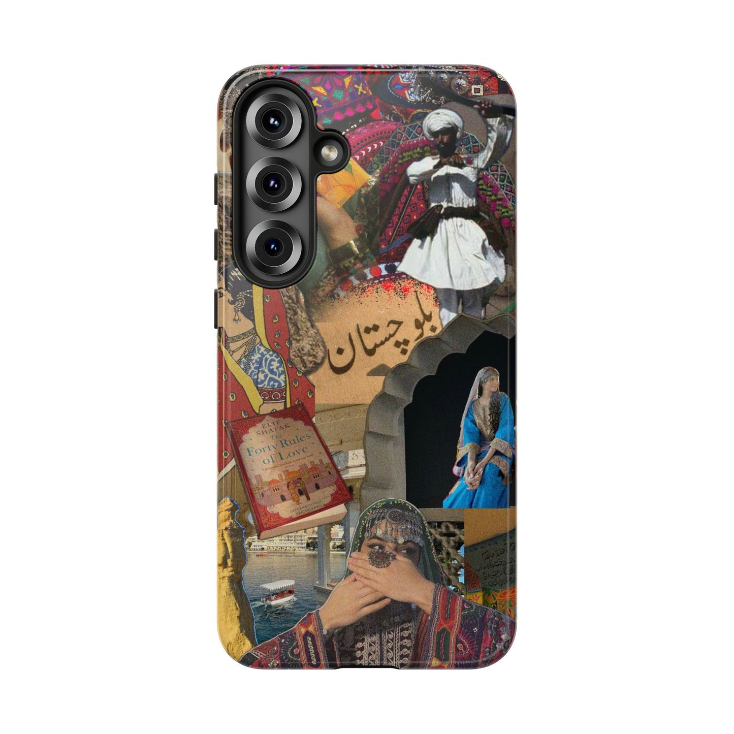 Postcard from Balochistan – The Land of Mountains and Mystique Phone Case