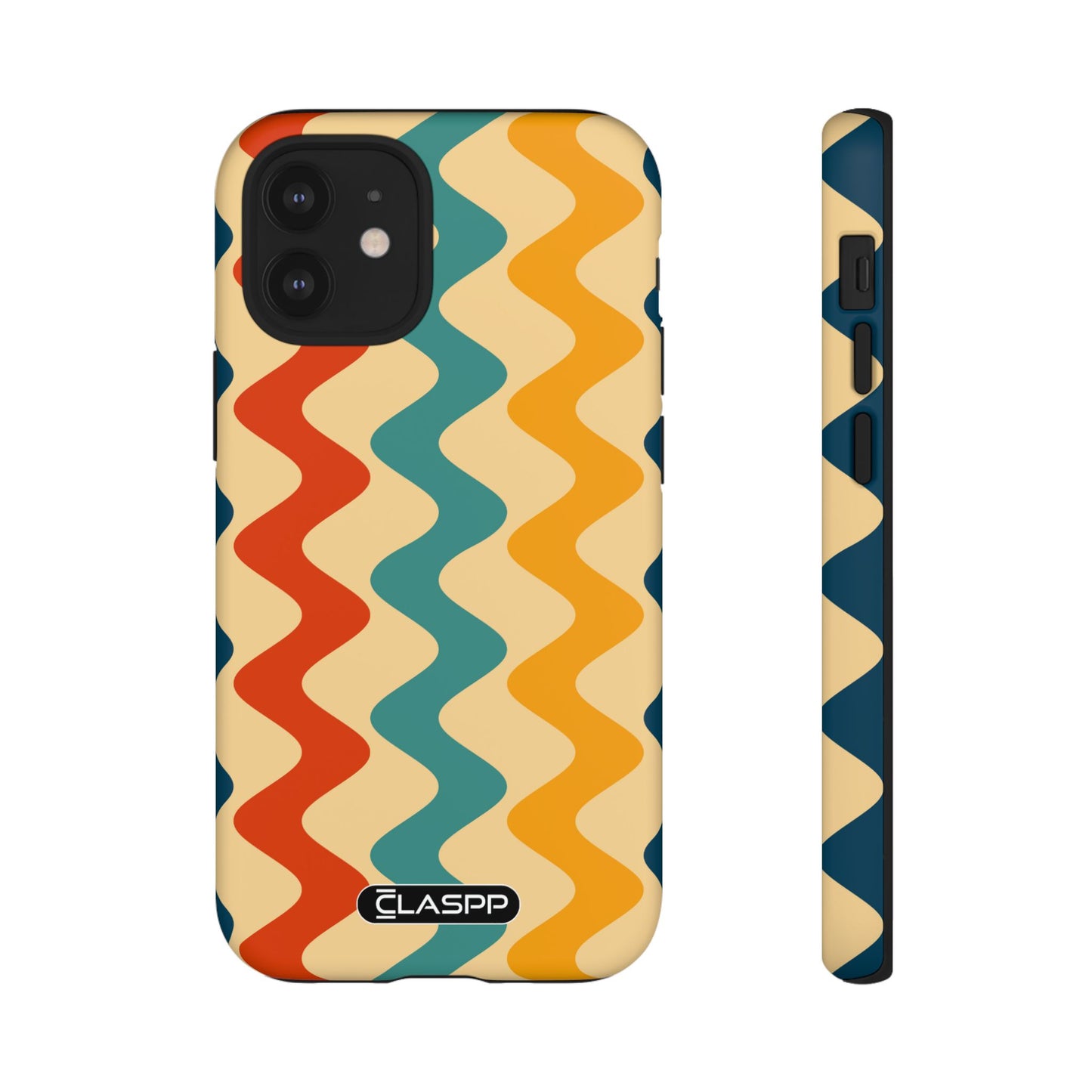 Sine Wave | Back to School | Recyclable Dual Layer Tough Phone Case