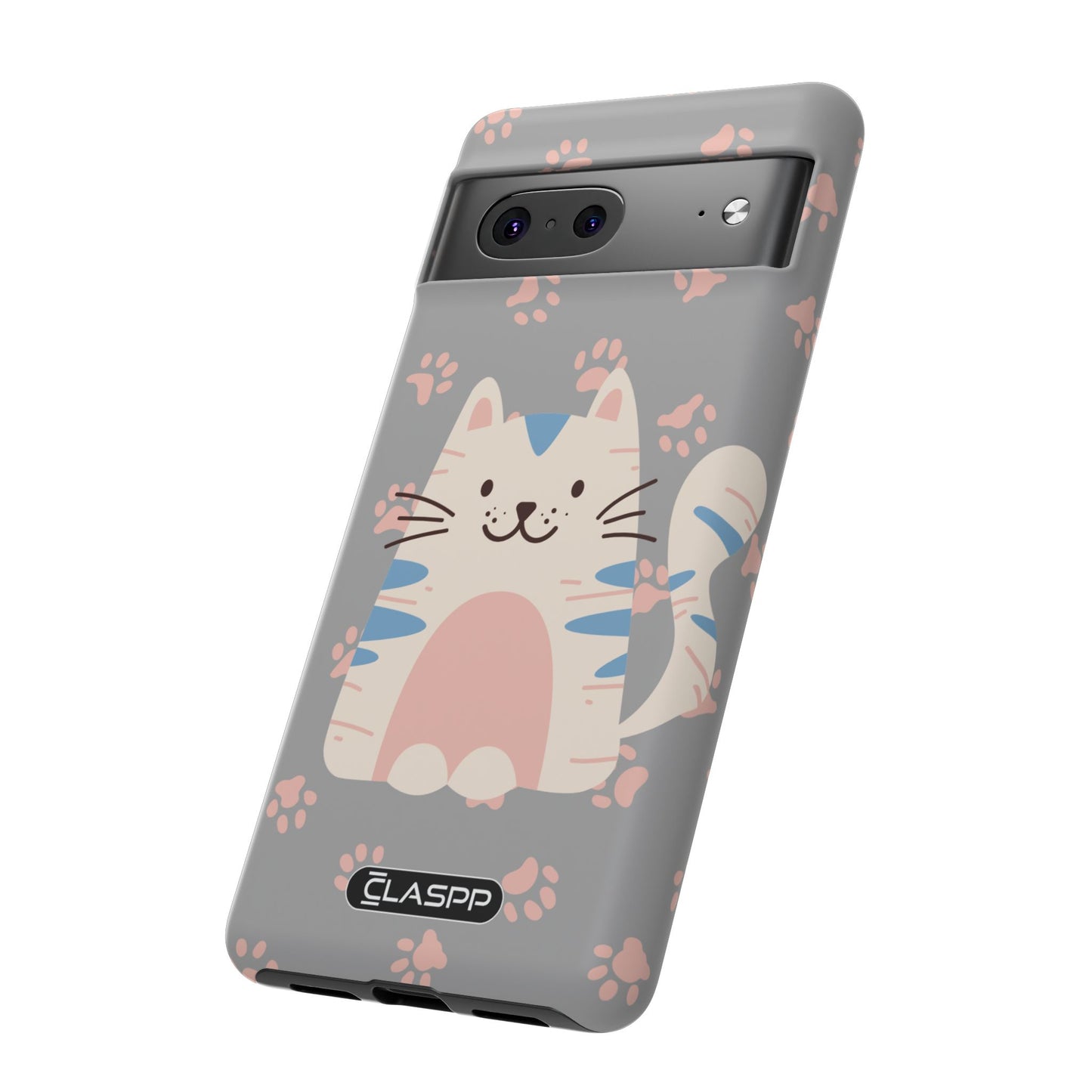 Meow | Back to School | Recyclable Dual Layer Tough Phone Case