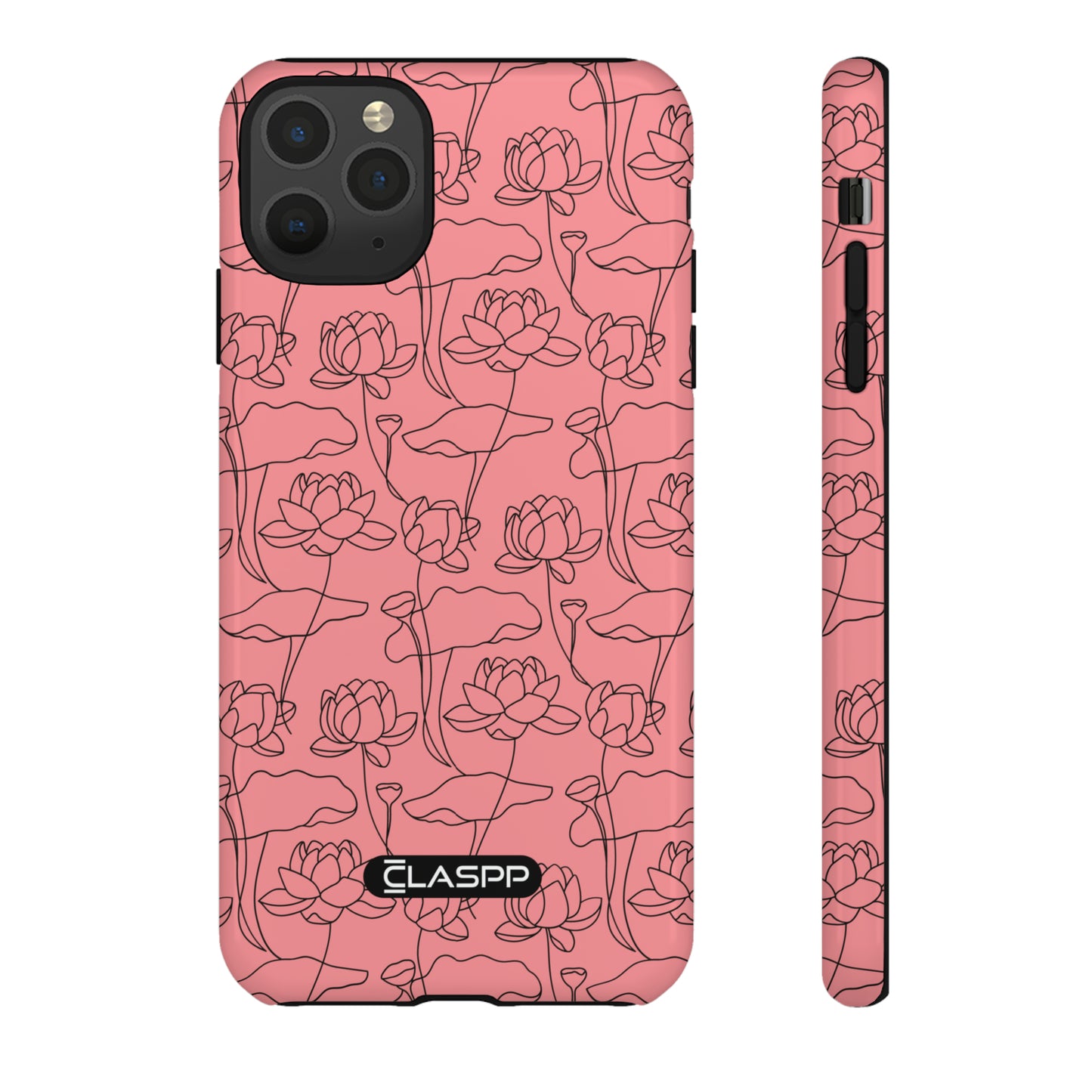 Persian Pink Rose | Hardshell Dual Layer Phone Case