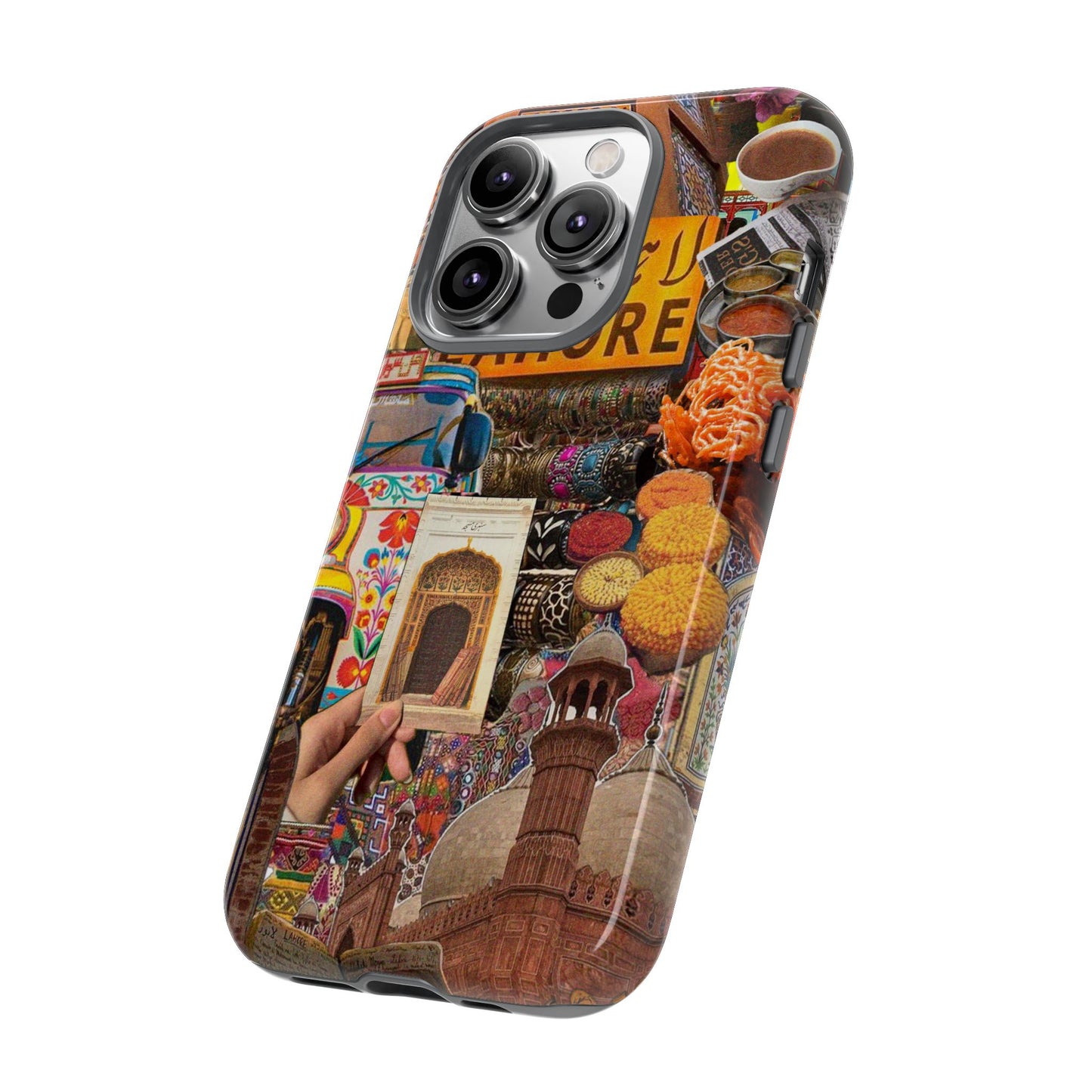 Postcard from Lahore – The Heart of Pakistan Phone Case