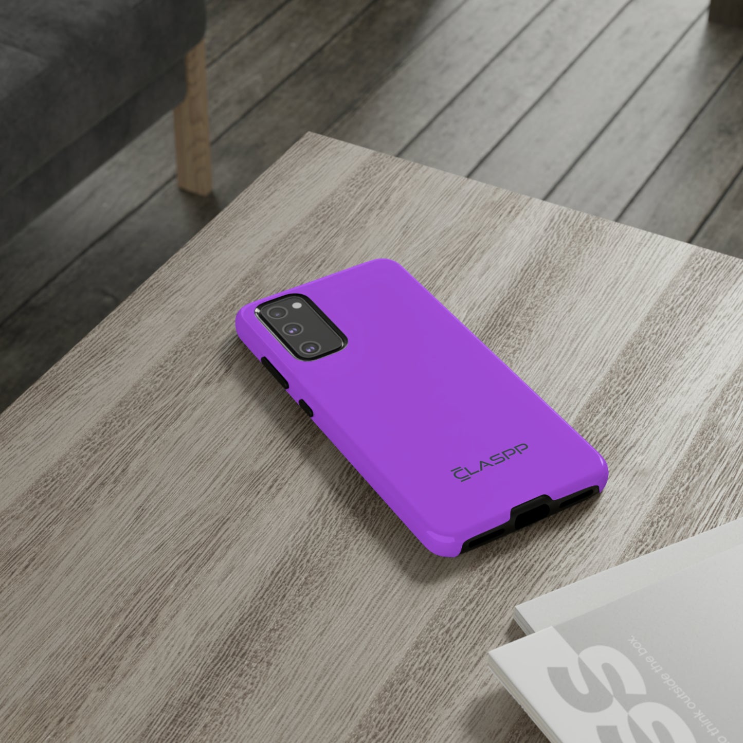 Electric Lavender | Hardshell Dual Layer Phone Case