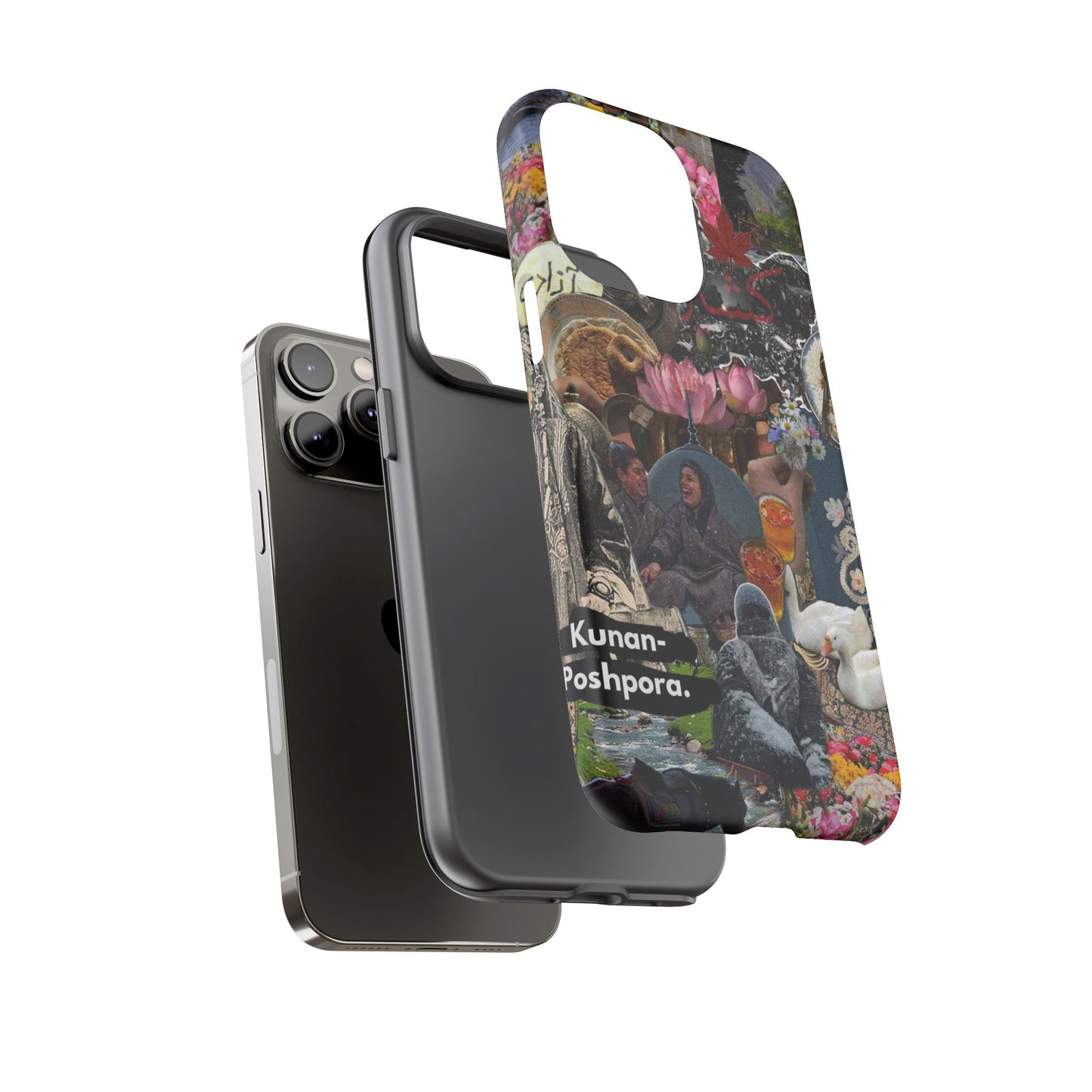 Postcard from Kashmir – Paradise on Earth Phone Case