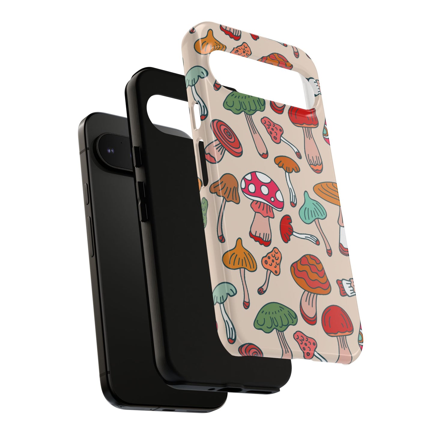 Phone Case - Wild Mushroom Design, Tough Cases for Extra Protection