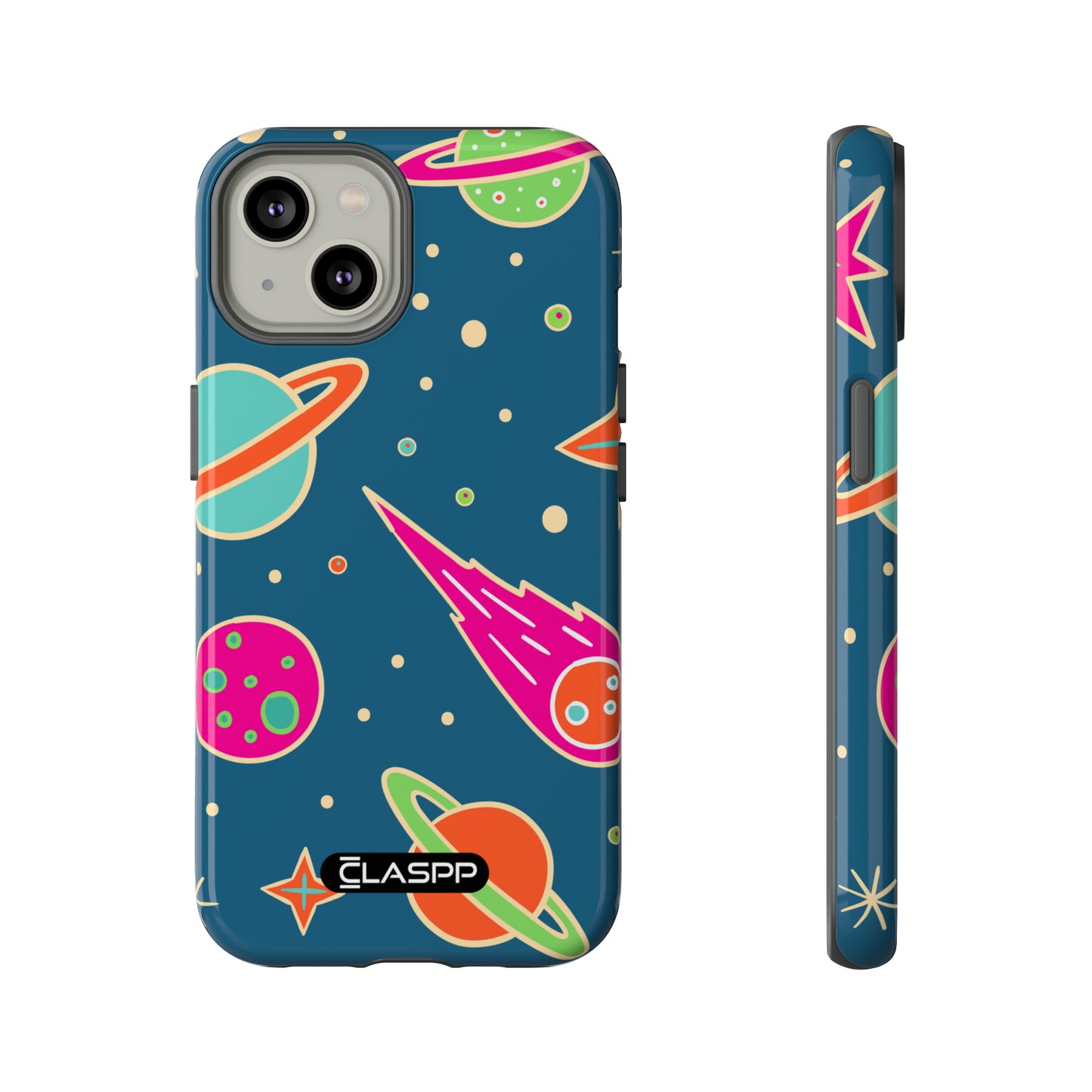 Fantasy Planets | Hardshell Dual Layer Phone Case